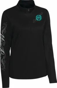 MOOSE OFFROAD SOFT-GOODS - PULLOVER WMN 1/2 ZIP FLOURISH  - 30511231