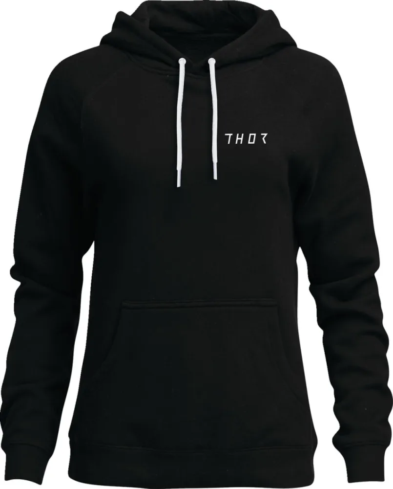 THOR - HOODIE WOMENS TRAX BLACK MD - 30511236