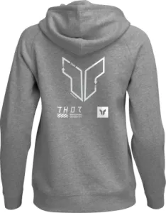 THOR - HOODIE WOMENS TRAX HTR GY SM - 30511240