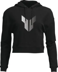 THOR - HOODIE WOMEN CROP NOISE BK SM - 30511245