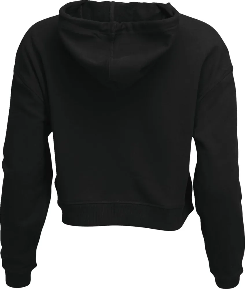 THOR - HOODIE WOMEN CROP NOISE BK SM - 30511245