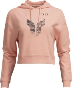 THOR - HOODIE WOMEN CROP ICONIC PK MD - 30511250