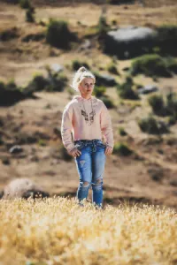THOR - HOODIE WOMEN CROP ICONIC PK XL - 30511252