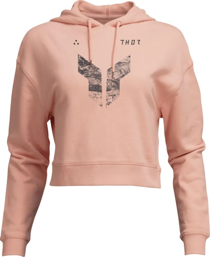 THOR - HOODIE WOMEN CROP ICONIC PK XL - 30511252