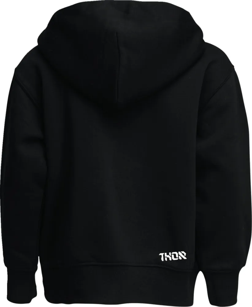THOR - HOODIE YOUTH FORGE BLACK LG - 30520708