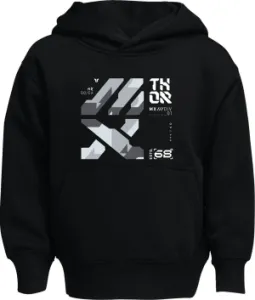 THOR - HOODIE YOUTH FORGE BLACK XL - 30520709