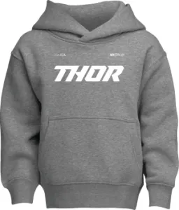 THOR - HOODIE YOUTH BRAVE HTR GRAY SM - 30520710