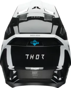 THOR - HELMET FLEET STORM BK/WH MD - 01108912