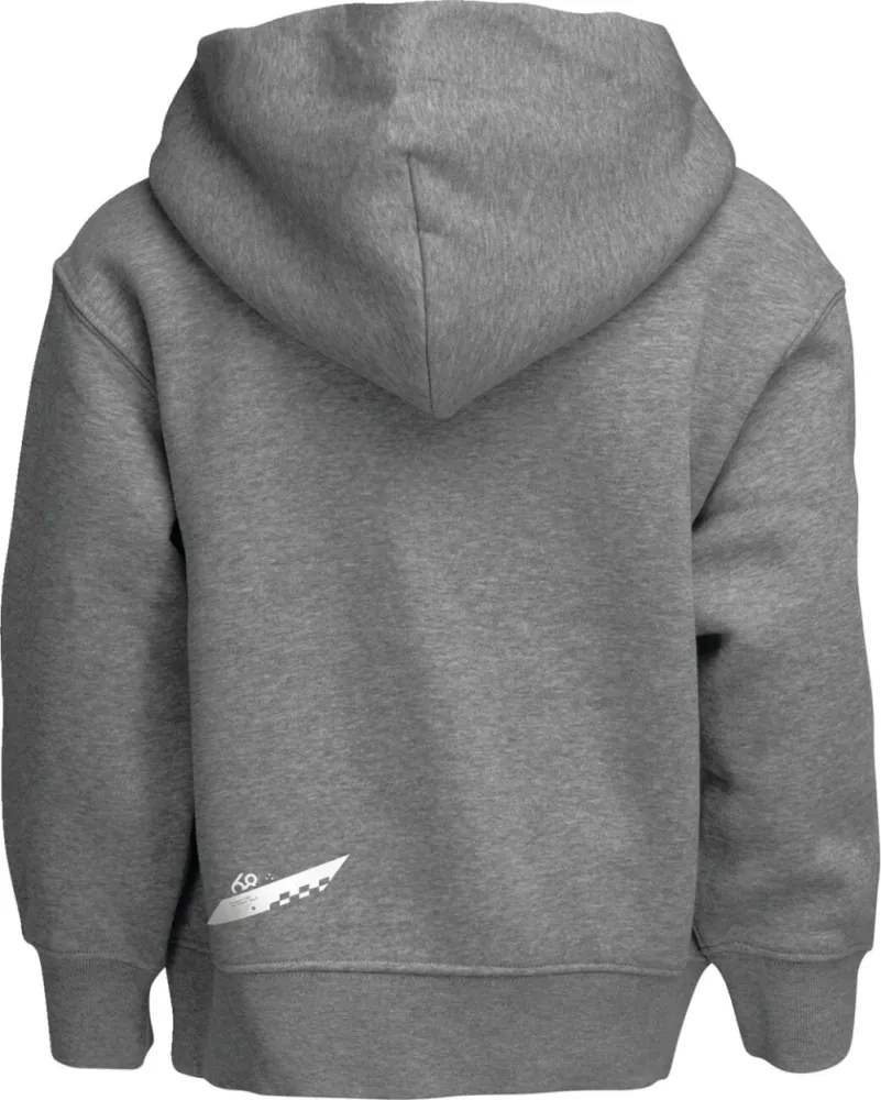 THOR - HOODIE YOUTH BRAVE HTR GRAY SM - 30520710