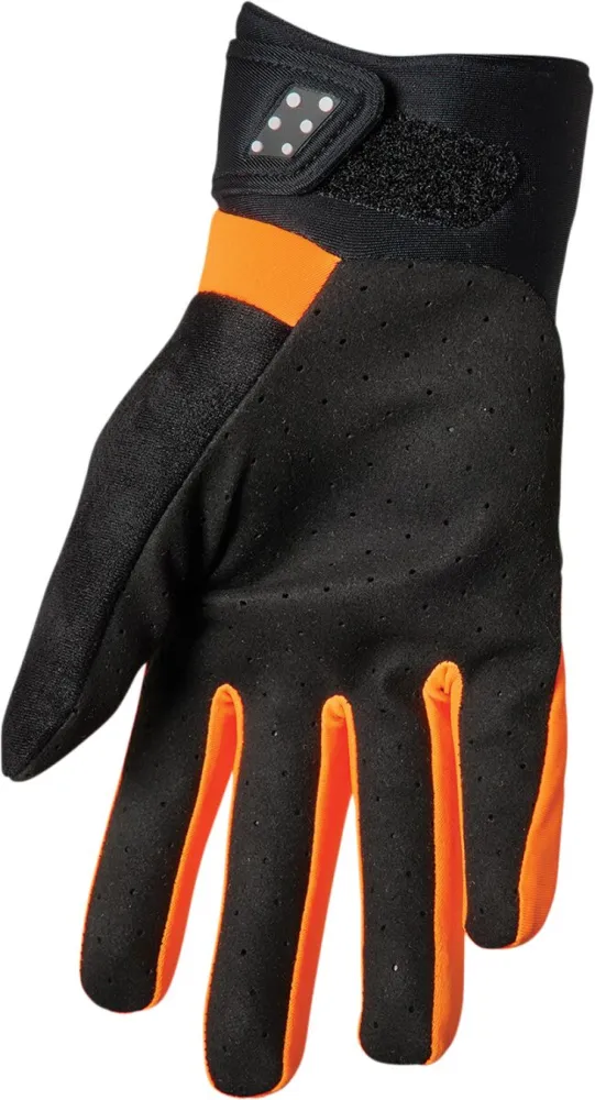 THOR - GLOVE SPECT COLD OR/BK SM - 33306747