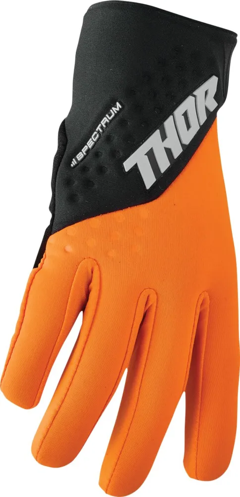 THOR - GLOVE SPECT COLD OR/BK SM - 33306747