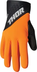 THOR - GLOVE SPECT COLD OR/BK XL - 33306750