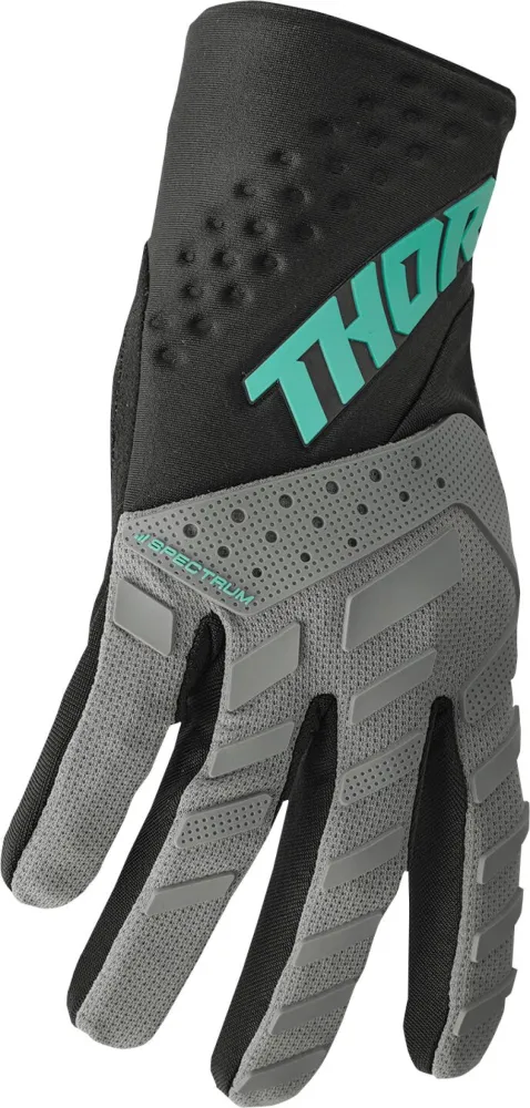 THOR - GLOVE SPECTRM GY/BK/MT LG - 33306828