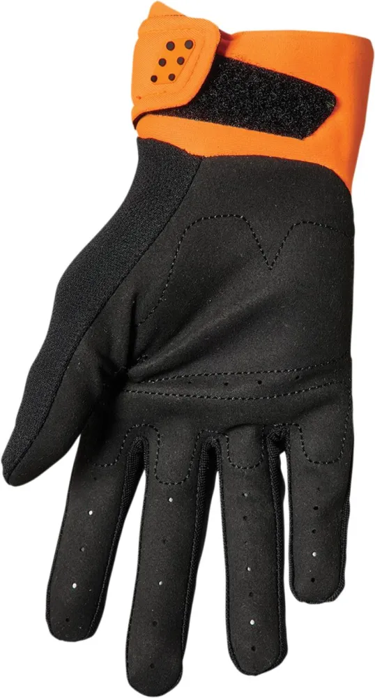 THOR - GLOVE SPECTRUM OR/BK 2X - 33306848