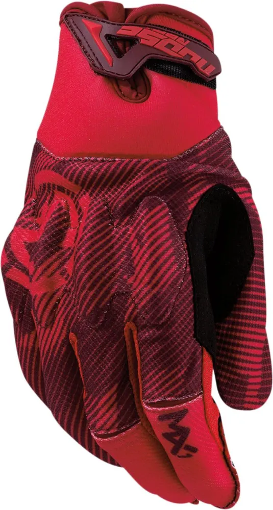 MOOSE OFFROAD SOFT-GOODS - GLOVE MX1 RD/BK LG - 33307054