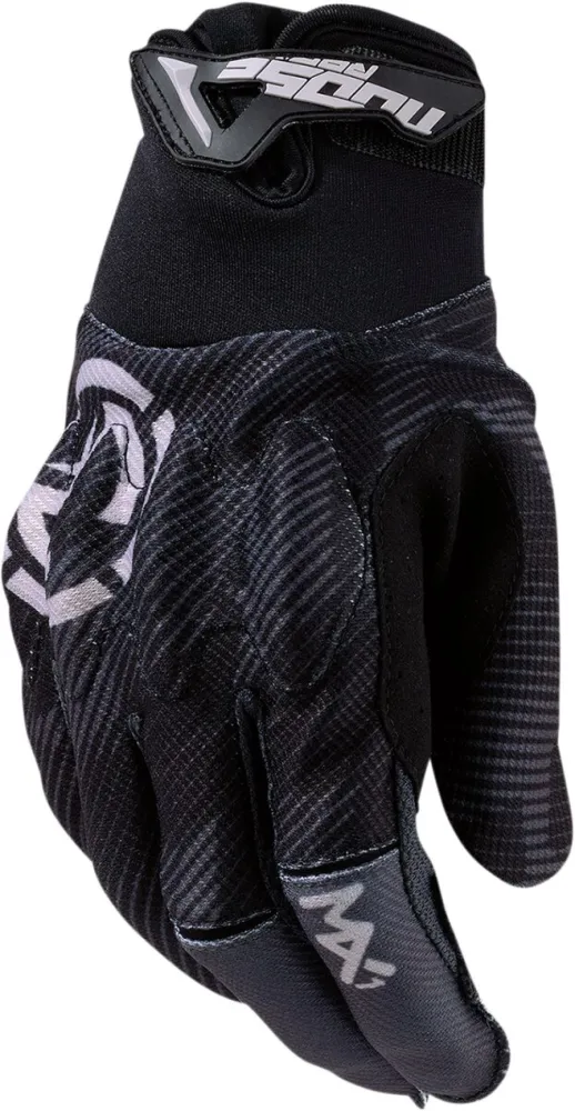 MOOSE OFFROAD SOFT-GOODS - GLOVE MX1 GY/BK MD - 33307071