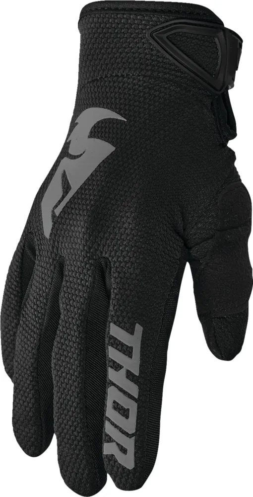 THOR - GLOVE SECTOR BK/GY MD - 33307251