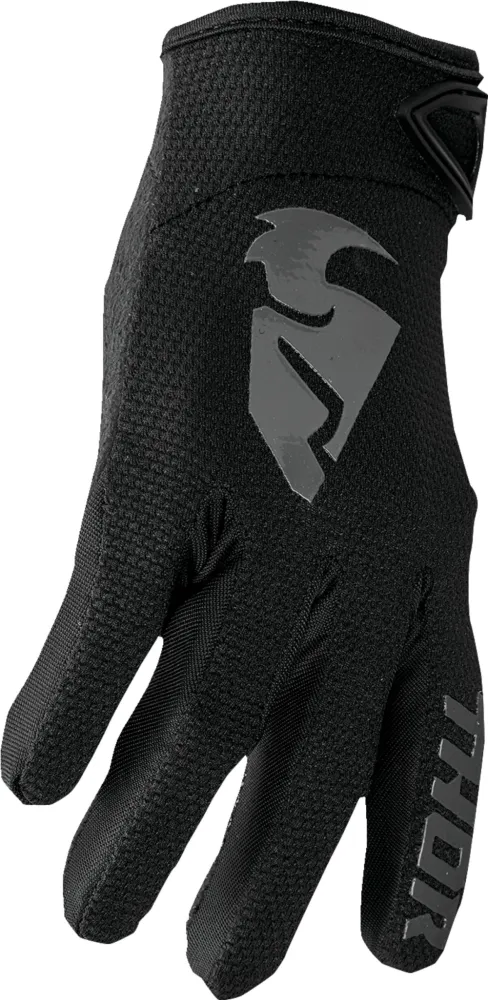 THOR - GLOVE SECTOR BK/GY MD - 33307251