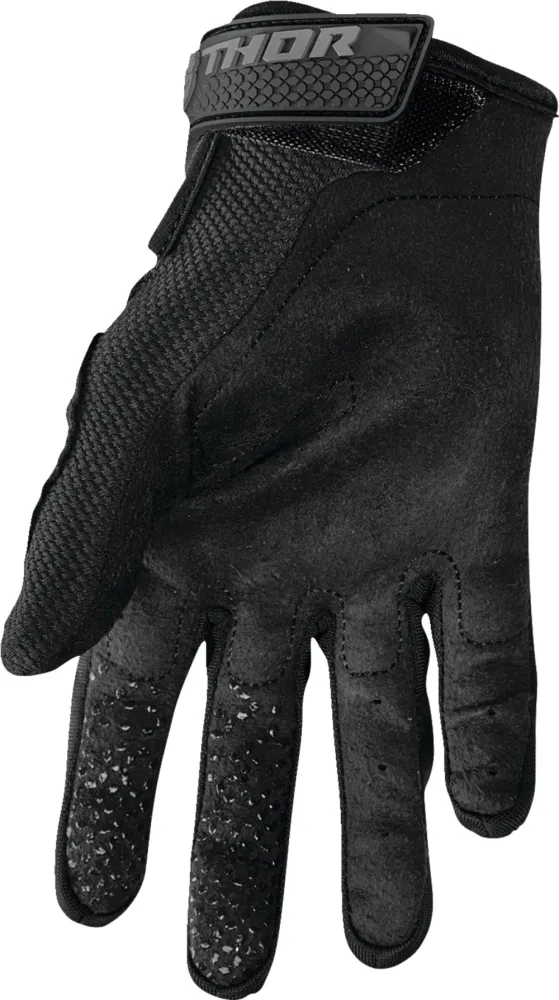 THOR - GLOVE SECTOR BK/GY MD - 33307251