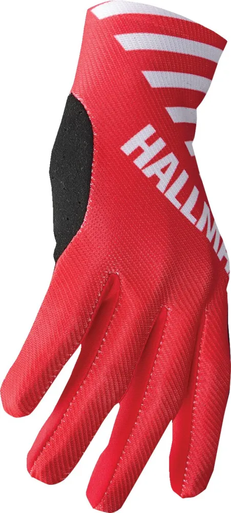 THOR-HALLMAN - GLOV MNSTY SLICE WH/RD MD - 33307293