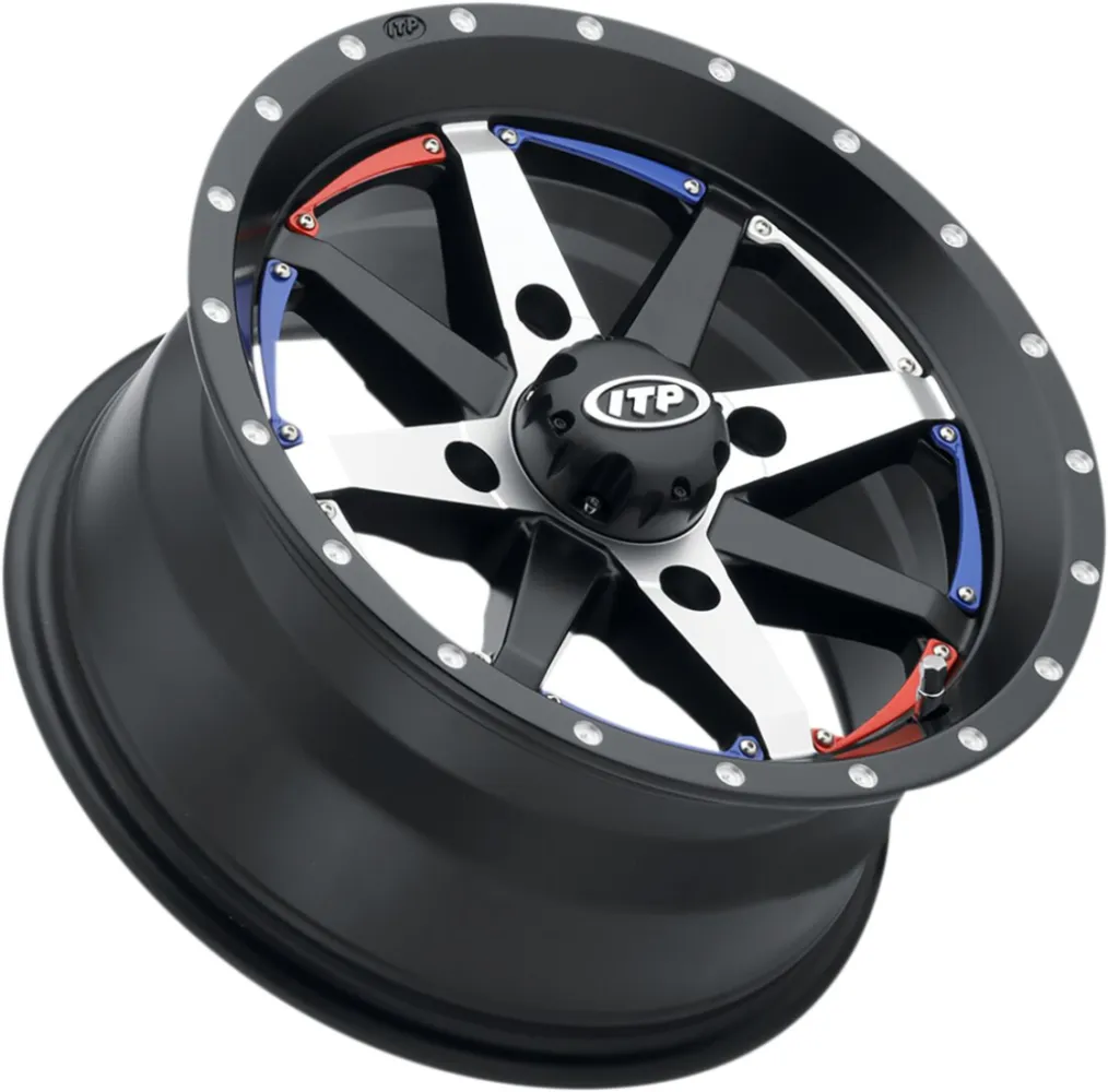 ITP - WHEEL CYCL 15X7 4/137 5+2 - 02300931