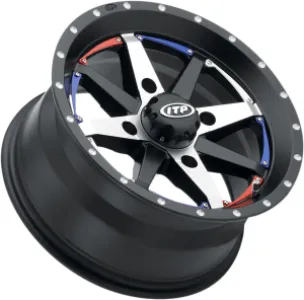ITP - WHEEL CYCL 15X7 4/137 5+2 - 02300931