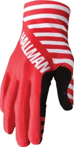 THOR-HALLMAN - GLOV MNSTY SLICE WH/RD LG - 33307294