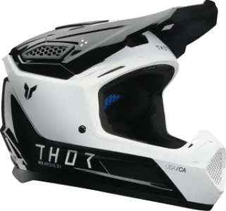 THOR - HELMET FLEET STORM BK/WH LG - 01108913