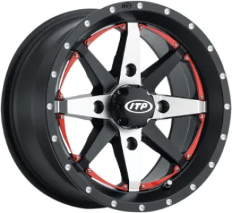 ITP - WHEEL CYCL 15X7 4/137 5+2 - 02300931
