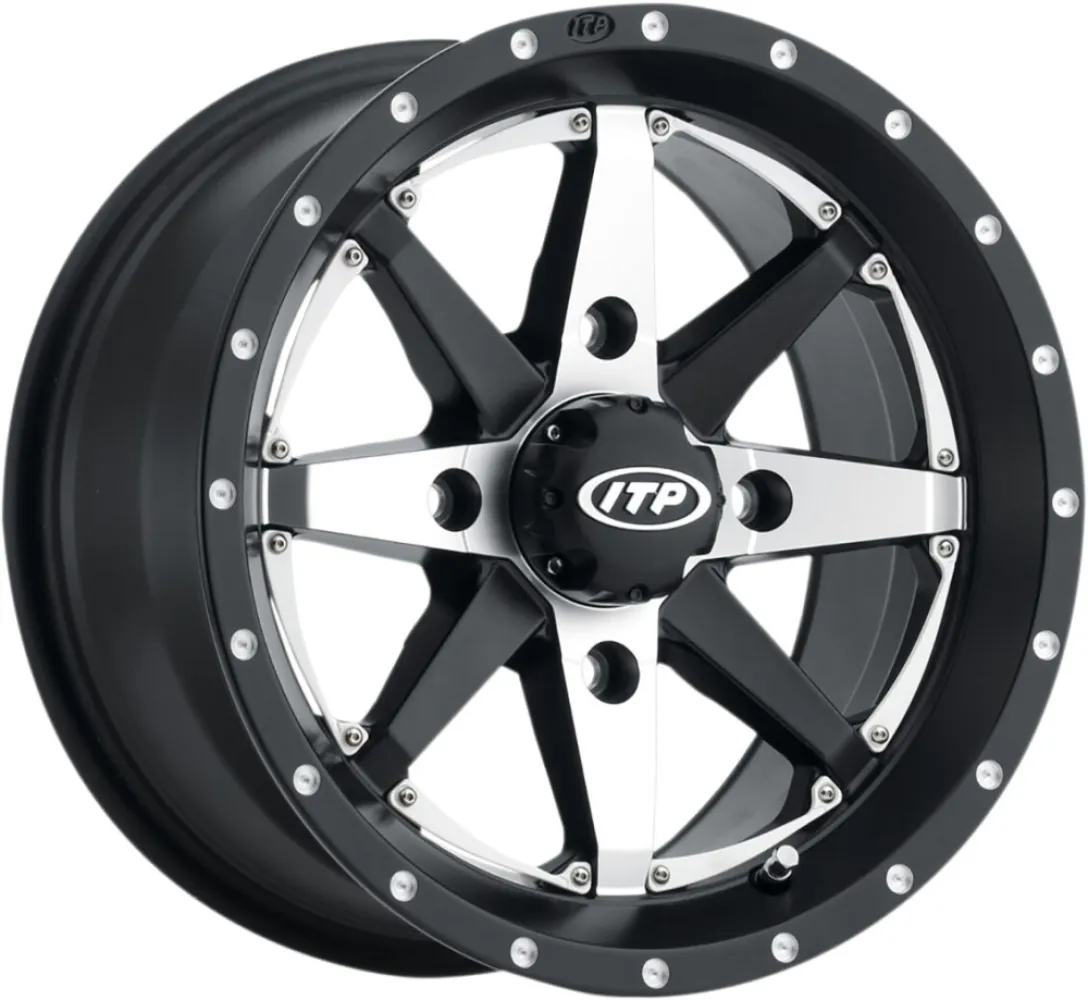 ITP - WHEEL CYCL 15X7 4/137 5+2 - 02300931