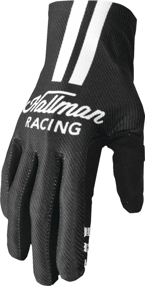 THOR-HALLMAN - GLOV MNSTY ROOST BK/WH XL - 33307313