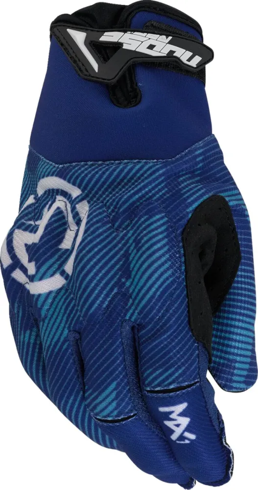 MOOSE OFFROAD SOFT-GOODS - GLOVE MX1 BLUE 2X - 33307373
