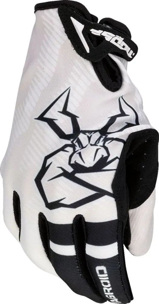MOOSE OFFROAD SOFT-GOODS - GLOVE AGROID PRO WHT XL - 33307593