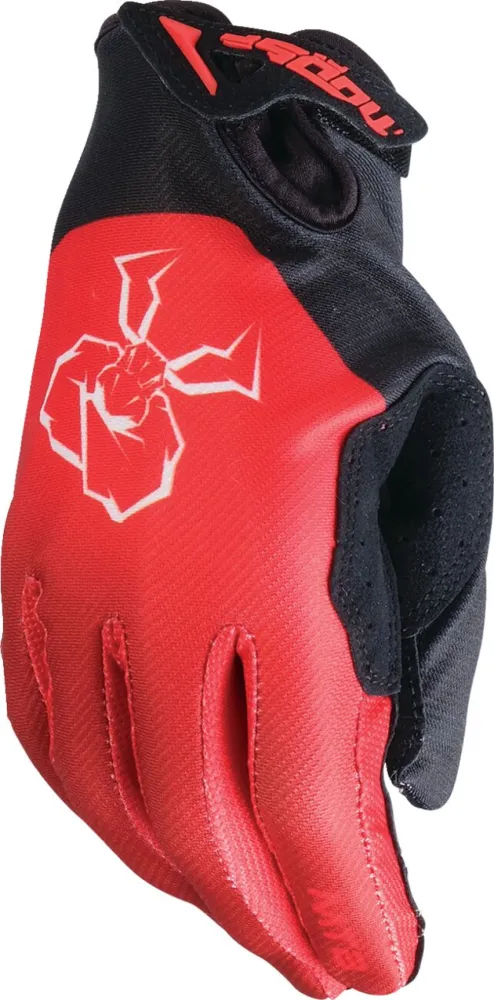 MOOSE OFFROAD SOFT-GOODS - GLOVE MTB RED LG - 33307632