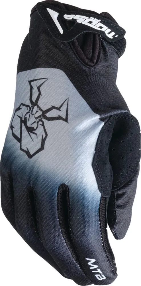 MOOSE OFFROAD SOFT-GOODS - GLOVE MTB BLACK MD - 33307636