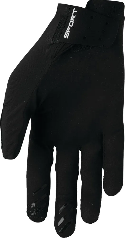 THOR - GLOVE SPORTMODE ICONIC BLACK L - 33308003
