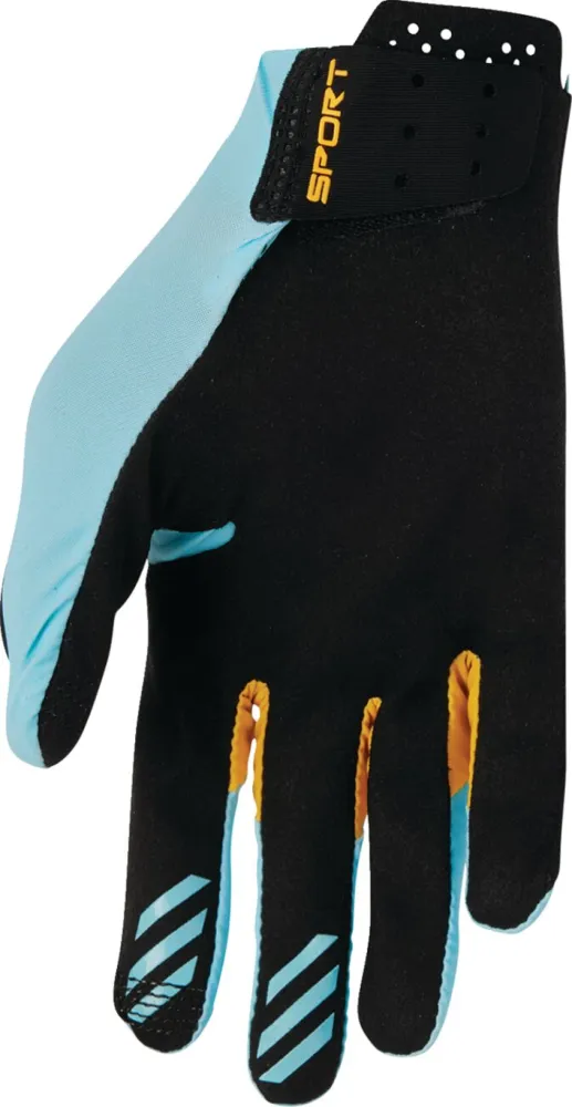 THOR - GLOVE SPORTMODE ICONIC BLUE XS - 33308006