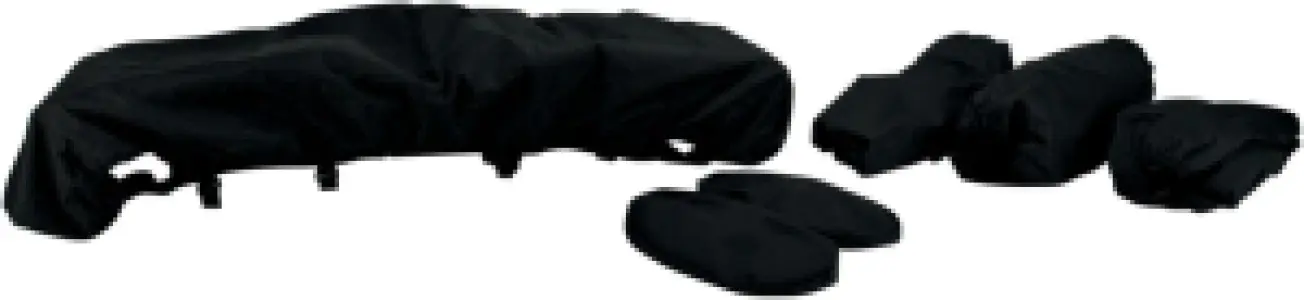 MOOSE OFFROAD FOUR WHEEL - SEAT COVER RANGER 09 BK - 08210995
