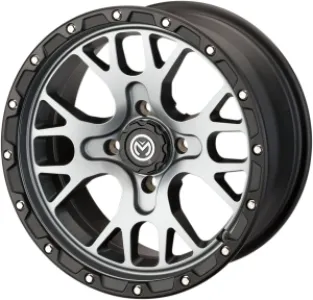 MOOSE OFFROAD FOUR WHEEL - WHEEL 545MO 14X7 4/156 - 02300965