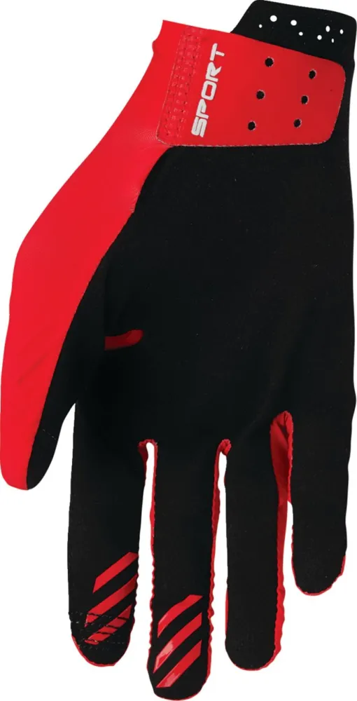 THOR - GLOVE SPORTMODE ICONIC RED MD - 33308014