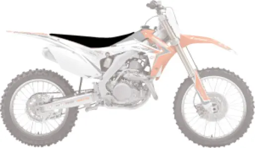 BLACKBIRD RACING - SEATCOVER PYR CRF BK - 08212398