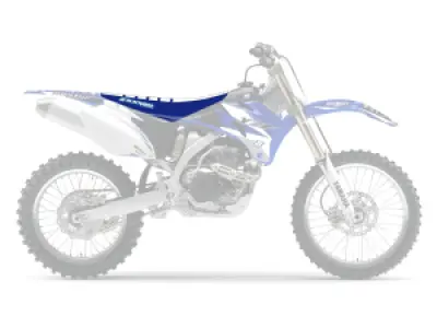 BLACKBIRD RACING - SEATCOVER ZBR YZF BK/BL - 08213582