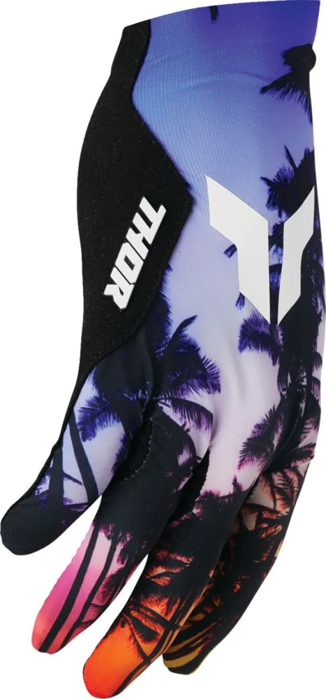 THOR - GLOVE SPORT SD BLACK 2X - 33308035