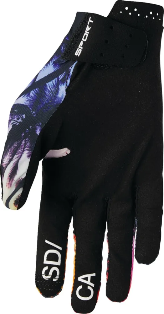 THOR - GLOVE SPORT SD BLACK 2X - 33308035