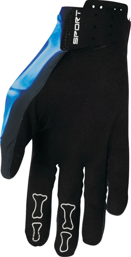 THOR - GLOVE SPORT X-RAY BLACK LG - 33308039