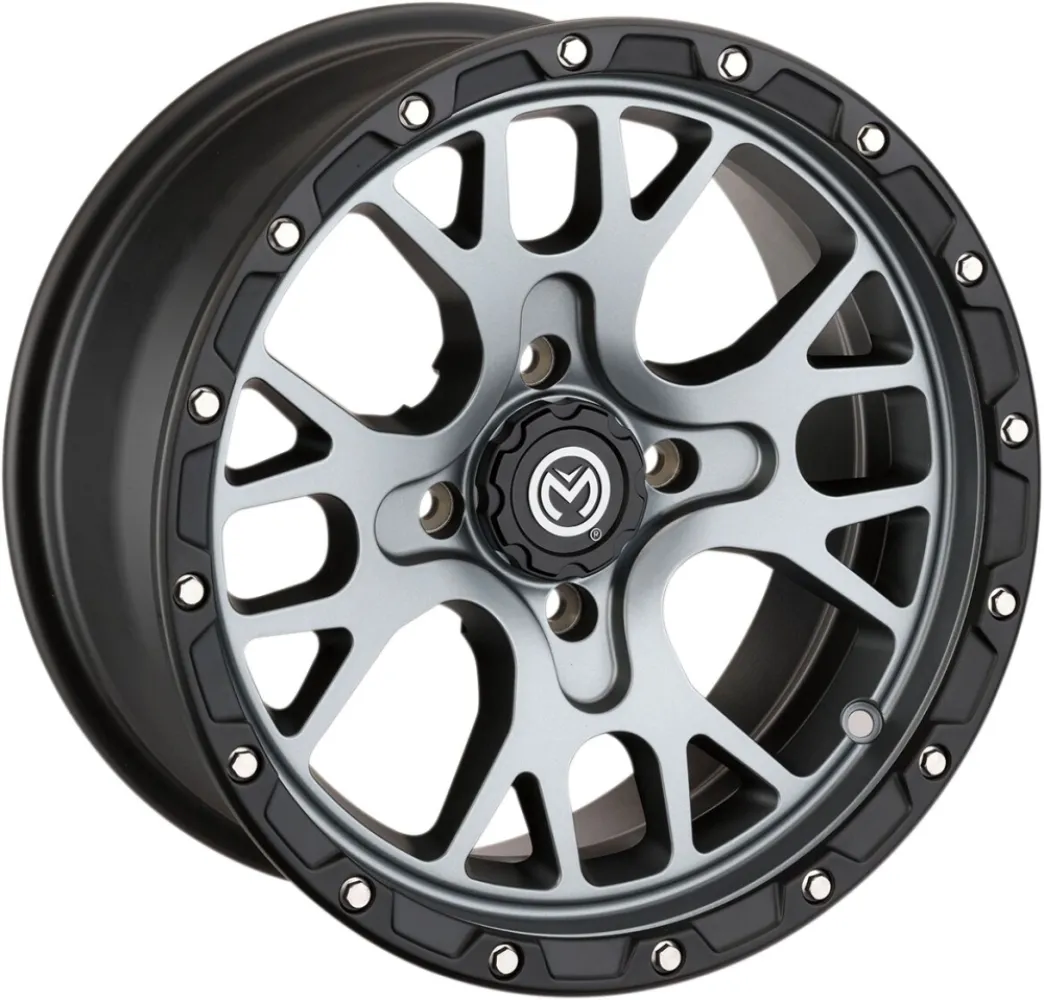 MOOSE OFFROAD FOUR WHEEL - WHEEL 545MO 15X7 4/110 - 02300969