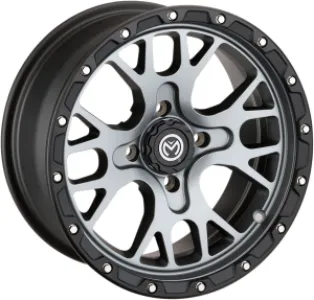 MOOSE OFFROAD FOUR WHEEL - WHEEL 545MO 15X7 4/110 - 02300969