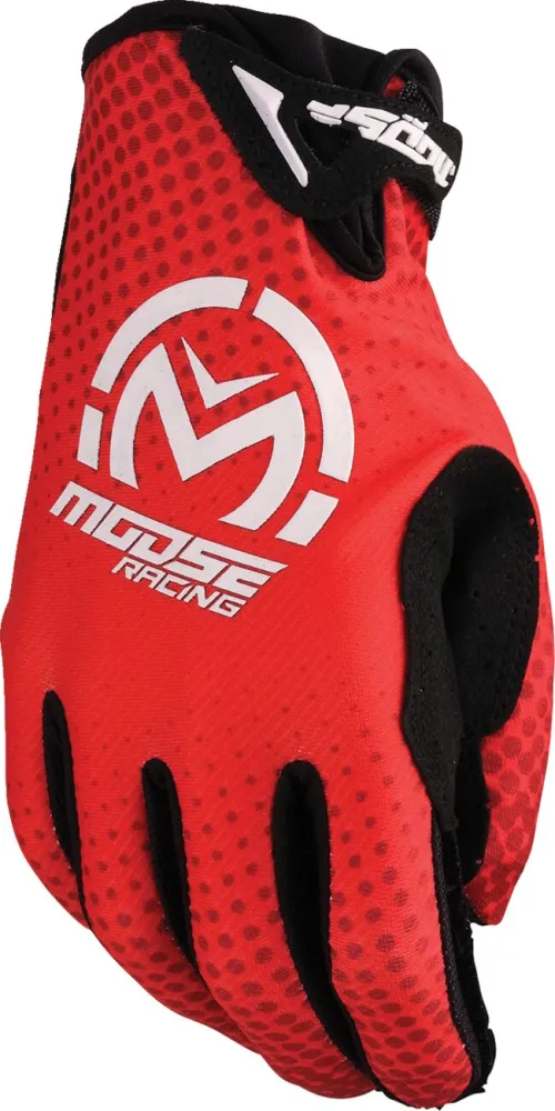 MOOSE OFFROAD SOFT-GOODS - GLOVE SX1 RED XL - 33308051