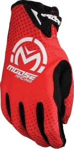 MOOSE OFFROAD SOFT-GOODS - GLOVE SX1 RED MD - 33308049