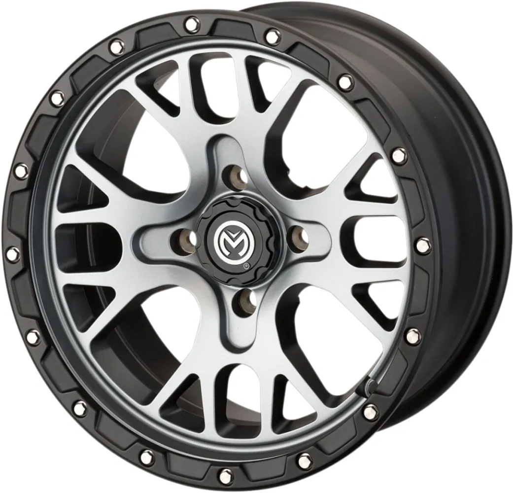 MOOSE OFFROAD FOUR WHEEL - WHEEL 545MO 15X7 4/110 - 02300969